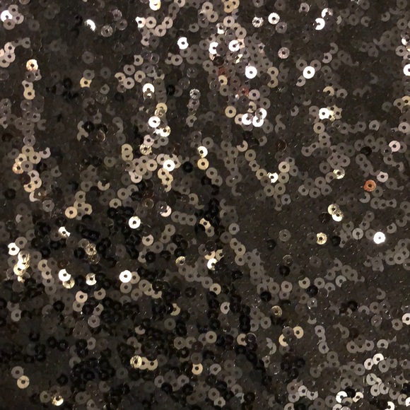 GUESS Black Sequin Top - Picture 4 of 13